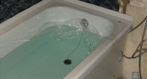 Установкой акрилового вкладыша | Кондопога