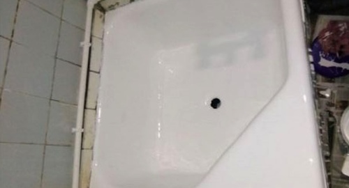 Обновление душевого поддона акрилом | Кондопога